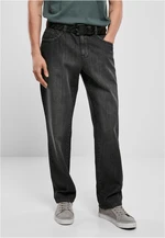 Men's Loose Jeans Black/Washed