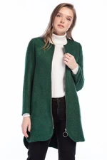 Z6603 DEWBERRY WOMEN'S COAT-GREEN