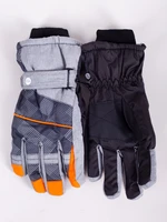 Yoclub Man's Men's Winter Ski Gloves REN-0278F-A150