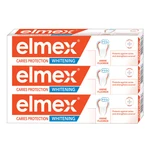 ELMEX Caries Protection Whitening Zubná pasta 3 x 75 ml