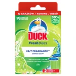 DUCK Fresh Discs WC Limetka náplň 2 x 36 ml