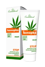 CANNADERM Konopka mast pro suchou pokožku 75 g