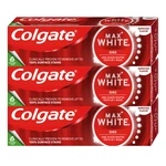 COLGATE Max White One Sensational Mint Zubní pasta 3 x 75 ml