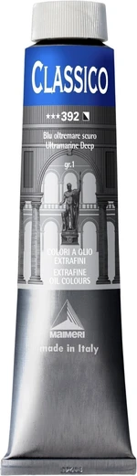 Maimeri Classico Ölgemälde Ultramarine Deep 200 ml 1 Stck