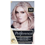 L'ORÉAL PARIS Farba na vlasy Récital Préférence Odtieň: 8.23 ​​Shimmering Rose