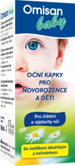 OMISAN Baby Oční kapky pro děti 50 ml