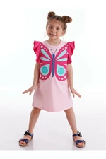 Lányka ruha Mushi Butterfly