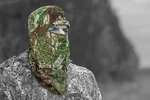 Maskovacia kukla Ghost Mask Ghosthood® IRR – Concamo Green (Farba: Concamo Green)