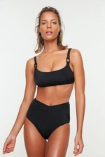 Dół od bikini Trendyol High Waist