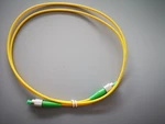 FC APC Fiber Patch Cable Single Mode 9/125 Simplex 2.0mm Cable