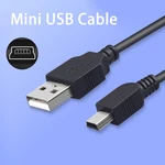 Mini USB Cable To USB Fast Data Charger Cable for MP3 MP4 Player Car DVR GPS Digital Camera HDD Cord Mobile Phone Accessories