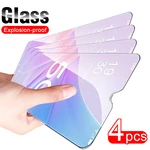 OppoA78 5G glass 4pcs protective glass for Oppo A78 A58 x A58x 5G touch display screen protectors film gurad glasses 6.56inches