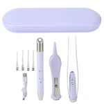 Ear Wax Removal Kit Ear Tweezer Excellent Cleaning Effect Portable Visible Rechargeable Glowing Ear Pick Easy Clean for Kids