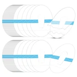 50 Pcs/Set Sports Sensor Patch Protector Clear Waterproof Sensor Protection Cover Transparent