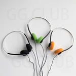 Portable Classic Vintage-80's Headphones Sports Adjustable Fashion Retro Headphone ABS Wired Wired Small Headphones MP3