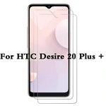 For HTC Desire 20 Plus + 6.5" Tempered Glass Screen Protector Explosion-proof Protective Film Toughened Guard