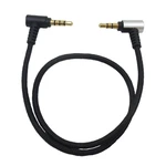 NEW-TRS- TRRS Adapter 3.5Mm Cable Microphone Audio Converter Patch Cables Balanced Smartphone For -Rode SC7 Mic Cord