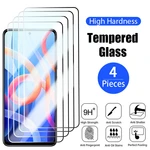 4PCS Tempered Glass for Redmi 10 8 9 9A 9C NFC 10C K60 Screen Protector for Redmi Note 11 12 10 9 8 Pro 11S 10S A1 Puls Glass