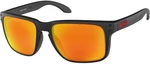 Oakley Holbrook XL 941704 Matte Black/Prizm Ruby Occhiali lifestyle