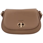 Dámská crossbody kabelka taupe - David Jones Ima