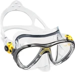 Cressi Big Eyes Evolution Clear/Yellow Transparent UNI Máscara de buceo