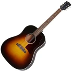 Gibson 50's J-45 Original Vintage Sunburst Dreadnought Elektro-Akustikgitarren