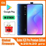 Original Xiaomi redmi Mi 9t/9t pro k20/k20 pro Premium Edition mobile phones celulares smartphone Cellphones android snapdragon