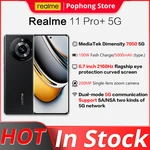 Realme 11 Pro+ Plus 5G 6.7 inch OLED Curved Screen Dimensity 7050 Ocat Core 100W SmartFlash charge 5000mAh NFC