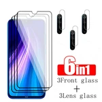 Full cover protective class For Xiaomi Redmi Note 8 Tempered Glass HD Screen Protector on Redme Note 8 note8 safety HD Glass