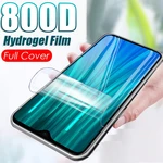 Hydrogel Film for LG K92 5G K62 Plus K52 K42 K71 K31 Q52 W11 Screen Protector Protector Film For W31 W31+ Protective Film