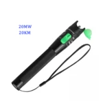 11PCS 20MW Visual Fault Locator 20KM Fiber Optic Visual Fault Finder 1mw VFL Optical Fiber Cable Tester Laser 650nm