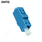 LC UPC Fiber Optic Adapter Simplex LC Fiber Optic Coupler LC UPC Fiber Optic Flange 50 pcs