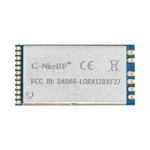 2PCS FCC CE certificated LoRa1281F27 500mW 2.4G SX1281 chip 27dBm 2.4GHz RF Module