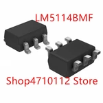 10PCS/LOT NEW LM5114BMFX LM5114BMF LM5114B LM5114 MARKING SJ4B SOT-23-6