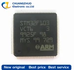 1Pcs New original STM32F103VCT6 256KB ARM Cortex-M3 48KB 72MHz FLASH 80 LQFP-100(14x14) Microcontroller Units