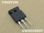 10PCS/LOT STGW60V60DF GW60V60DF TO-247 IGBT 600V 60A