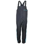 Drennan voděodolné kalhoty 25K Waterproof Salopettes Aqua/Black 3XL