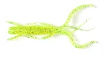 Lucky John Hogy Shrimp 2,2" 10ks Chartreuse Red