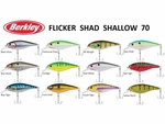 Berkley wobler Flicker Shad 7 Pearl White