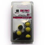 LK Baits ZIG RIG Pop–Up 14 mm – Black/Yellow