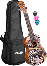 Cascha HH 2604 Art Series Ukelele de concierto Urban