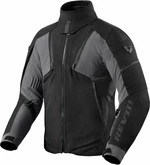 Rev'it! Inertia H2O Black/Anthracite L Chaqueta textil