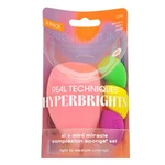 Real Techniques Hyperbrights XL + Mini Miracle Complexion Sponge Set gąbka do makijaż - set