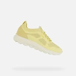 GEOX Yellow women's sneakers Spherica - Women's