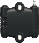 Abus Sportflex 2504/90 Black Cavo d'acciaio-Serratura