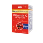 GS Vitamin C500 so šípkami darček 100+30 tabliet