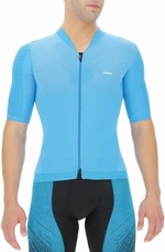 UYN Airwing OW Biking Man Short Sleeve Maillot Turquoise/Black S