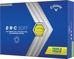 Callaway ERC Soft 2023 Yellow Triple Track Triple Track Piłka golfowa