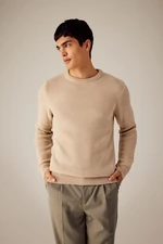 DEFACTO Standard Fit Crew Neck Sweater