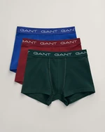 3PACK pánské boxerky Gant vícebarevné